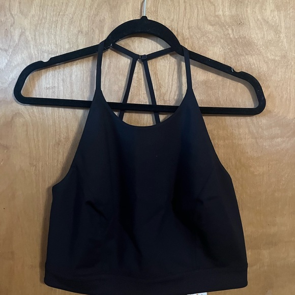 Sachin + Babi Tops - Sachin and Babi Black Strappy Women's Top